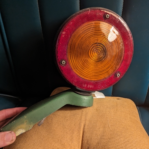 Vintage tractor lights - Picture 1 of 4